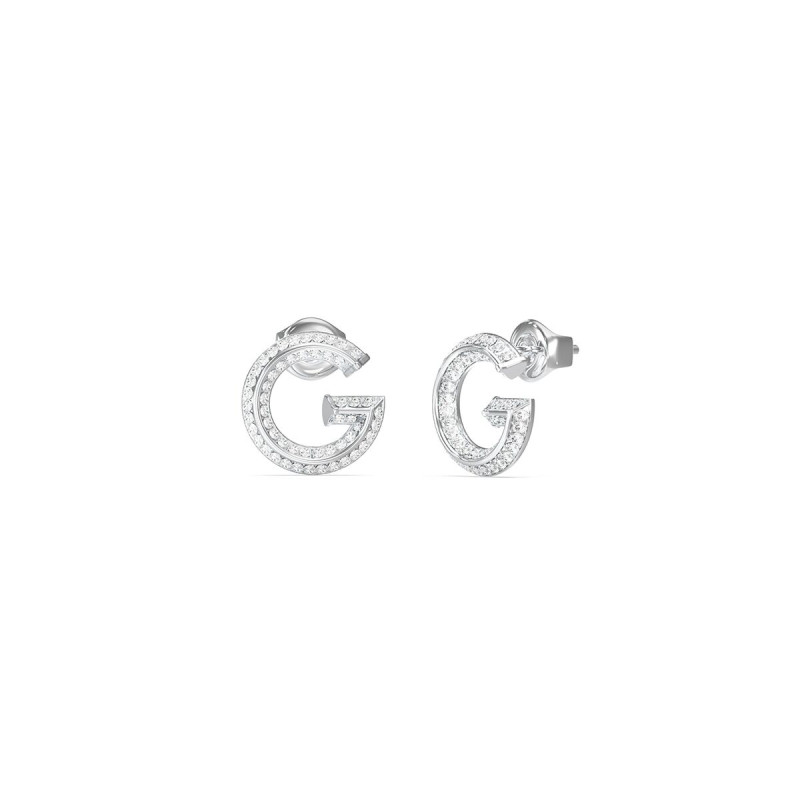 Oorbellen Dames Guess JUBE05443JWRHT-U Zilverkleurig