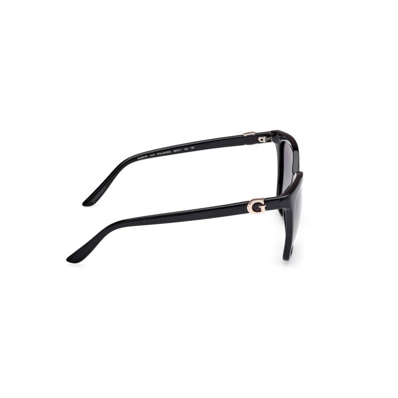 Unisex-Sonnenbrille Guess GU00191 Schwarz