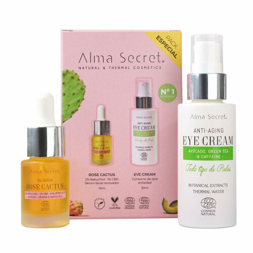 Schönheitsset Alma Secret FACIAL ALMA SECRET 30 ml 2 Stücke