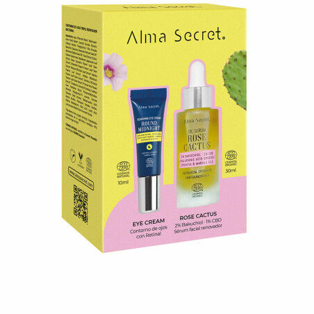 Schönheitsset Alma Secret FACIAL ALMA SECRET 10 ml 30 ml 2 Stücke
