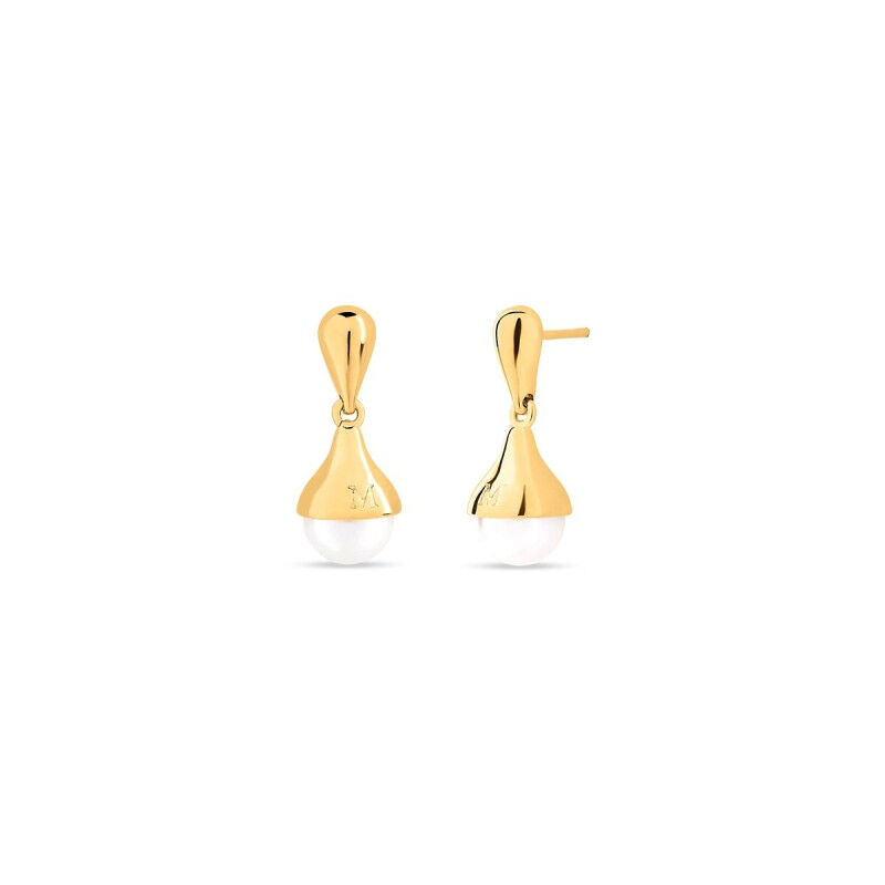 Boucles d´oreilles Femme Majorica 18165.01.1.E00.906.1 Doré