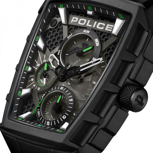 Men's Watch Police PEWGQ0056801 Black