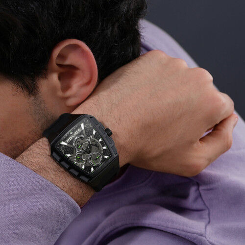 Montre Homme Police PEWGQ0056801 Noir