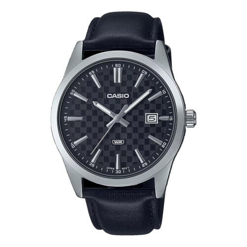 Herrenuhr Casio ENTICER GENT Schwarz