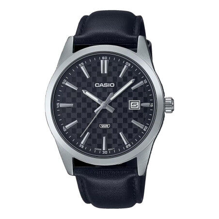 Herrenuhr Casio ENTICER GENT Schwarz