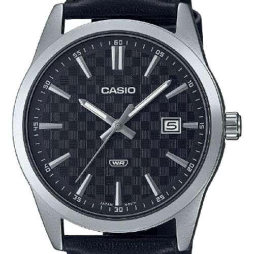 Herrenuhr Casio ENTICER GENT Schwarz