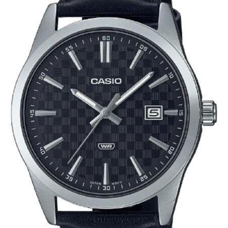 Herrenuhr Casio ENTICER GENT Schwarz