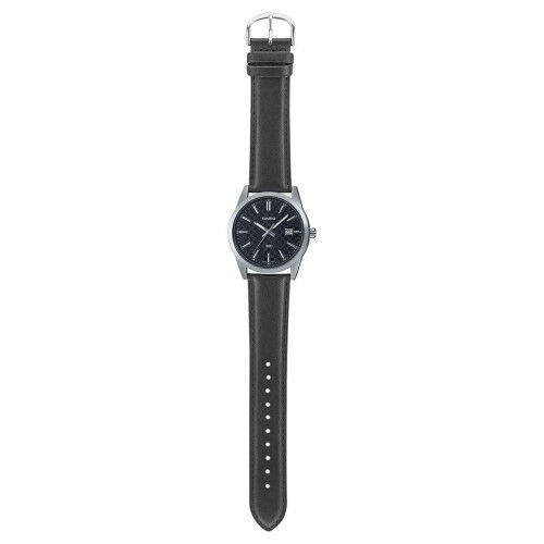 Herrenuhr Casio ENTICER GENT Schwarz
