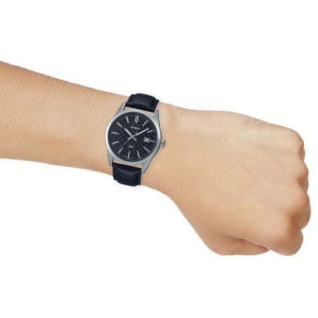 Horloge Heren Casio ENTICER GENT Zwart