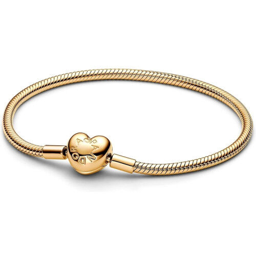 Pulsera Mujer Pandora 563050C00-19 19 cm Dorado