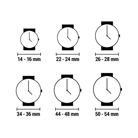 Ladies' Watch Montres de Luxe EXL A 8301 (Ø 35 mm)