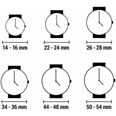Damenuhr Montres de Luxe EXL A 8301 (Ø 35 mm)