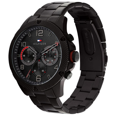 Herrenuhr Tommy Hilfiger 1792030 Schwarz