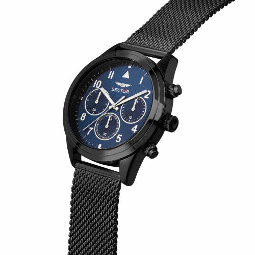 Horloge Heren Sector R3253540010 Zwart