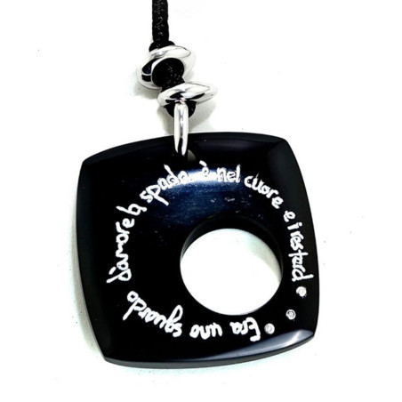 Ketting Dames Demaria DM6TC036-NEGR