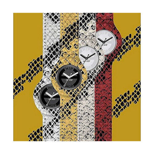 Ladies' Watch Hip Hop LEATHER (Ø 32 mm)
