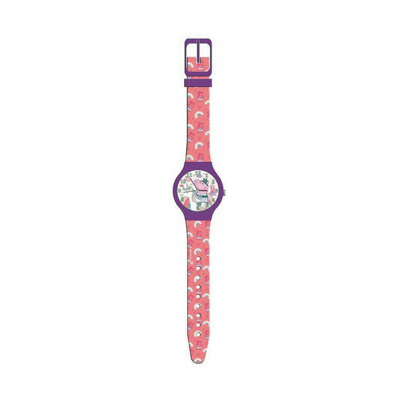 Montre Enfant Peppa Pig 482625 - TIN BOX (Ø 32 mm)