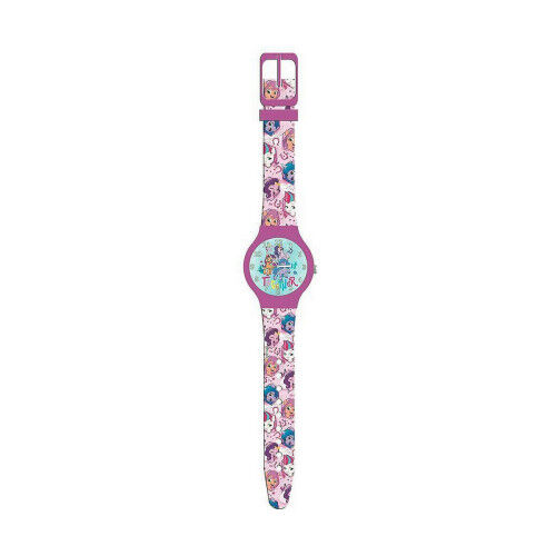 Uhr für Kleinkinder My Little Pony 483107 - TIN BOX (Ø 32 mm)