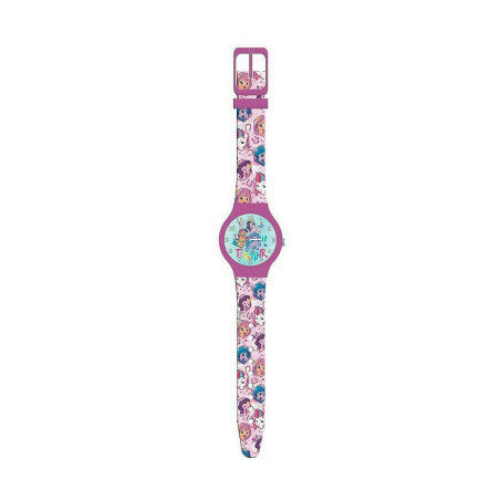 Uhr für Kleinkinder My Little Pony 483107 - TIN BOX (Ø 32 mm)