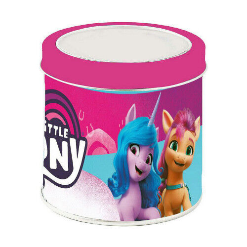 Uhr für Kleinkinder My Little Pony 483107 - TIN BOX (Ø 32 mm)
