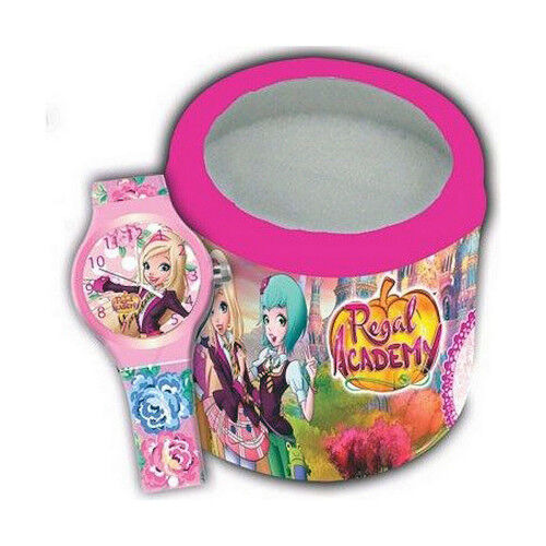 Uhr für Kleinkinder REGAL ACADEMY - TIN BOX ***SPECIAL PRICE*** (Ø 33 mm)