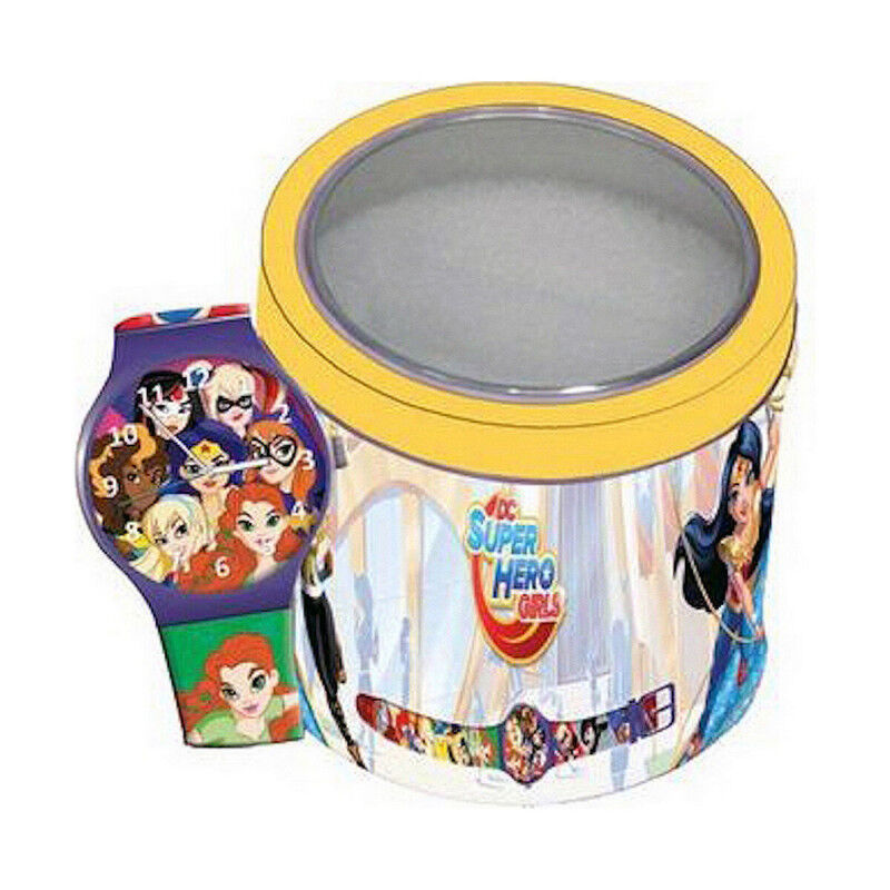 Orologio Bambini SUPER HERO GIRLS - TIN BOX ***SPECIAL PRICE*** (Ø 33 mm)