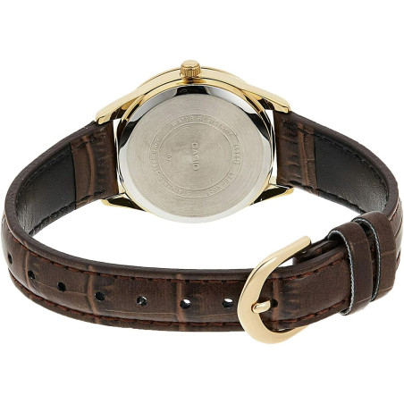 Horloge Dames Casio COLLECTION Bruin (Ø 28 mm)