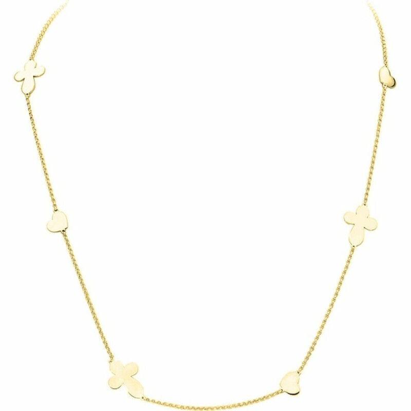 Collier Femme Amen CROCI CUORI