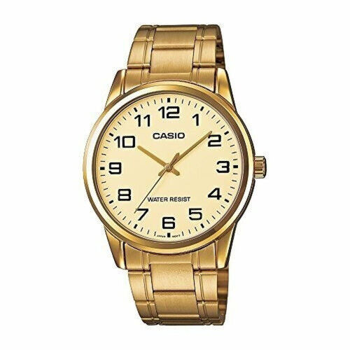 Orologio Uomo Casio COLLECTION Dorato (Ø 38 mm)