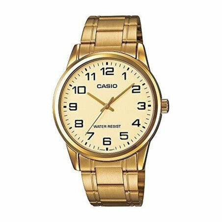 Men's Watch Casio COLLECTION Golden (Ø 38 mm)