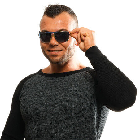 Herrensonnenbrille Web Eyewear Bunt