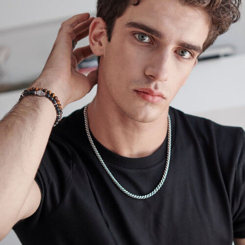 Men's Necklace Albert M. WSOX00491.S