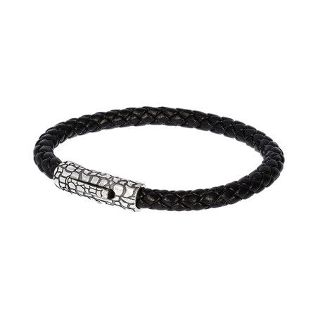 Armband Heren Albert M. WSOX00164.BLK Metaal