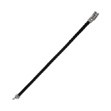 Herrenarmreif Albert M. WSOX00164.BLK Metall