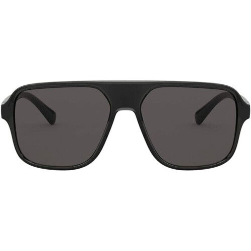 Occhiali da sole Uomo Dolce & Gabbana STEP INJECTION DG 6134 Nero