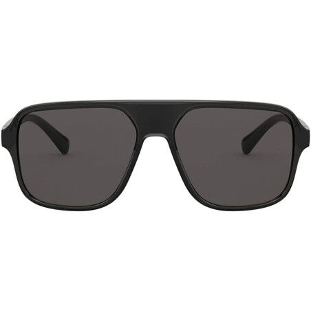 Herrensonnenbrille Dolce & Gabbana STEP INJECTION DG 6134 Schwarz