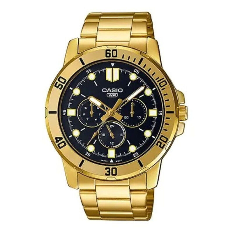 Orologio Uomo Casio DIVER MULTIFUCTION GOLD - BLACK (Ø 49 mm)