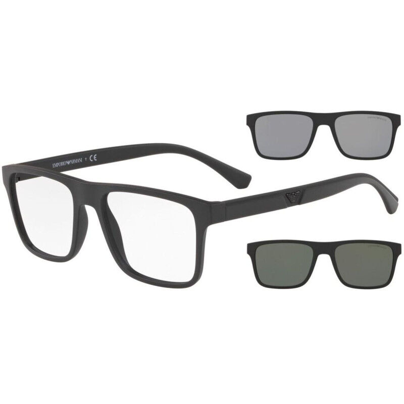Men's Sunglasses Emporio Armani EA 4115 Black