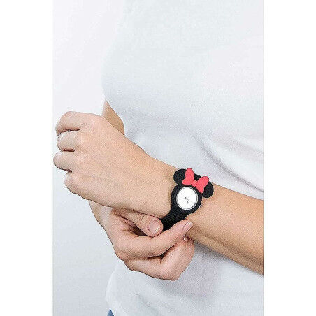 Horloge Dames Hip Hop MINNIE ICONIC BLACK (Ø 32 mm)