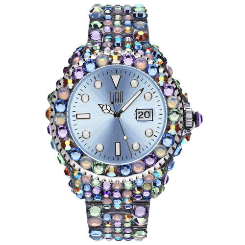 Horloge Dames Light Time MEDITERRANEO (Ø 39 mm)
