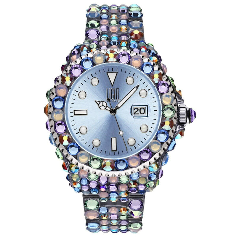 Horloge Dames Light Time MEDITERRANEO (Ø 39 mm)