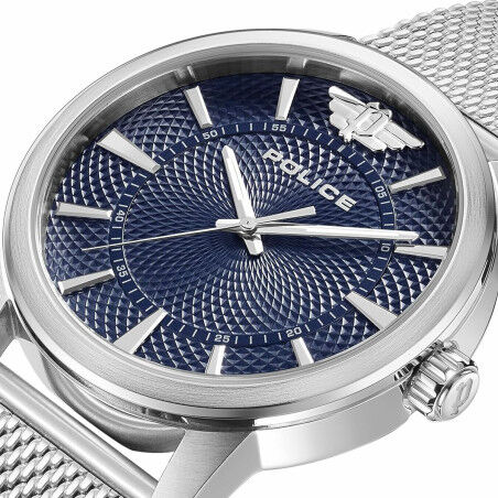 Horloge Heren Police PEWJG0005004 Zilverkleurig