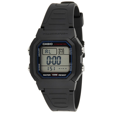 Orologio Uomo Casio DIVER -ILLUMINATOR 10 YEARS BATTERY Nero (Ø 37 mm)