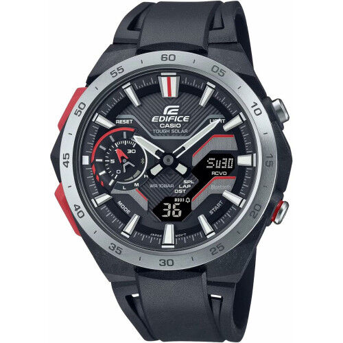 Horloge Heren Casio ECB-2200P-1AEF