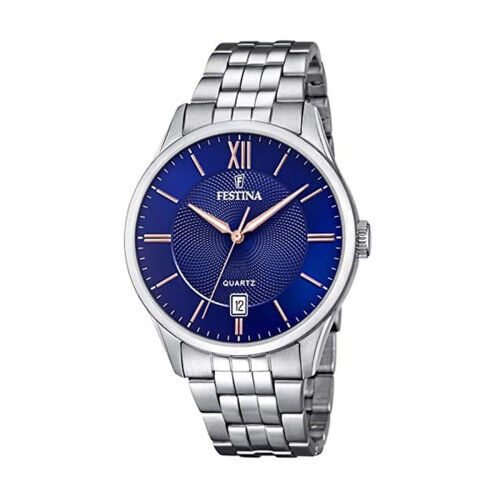 Horloge Heren Festina F20425/5 Zilverkleurig