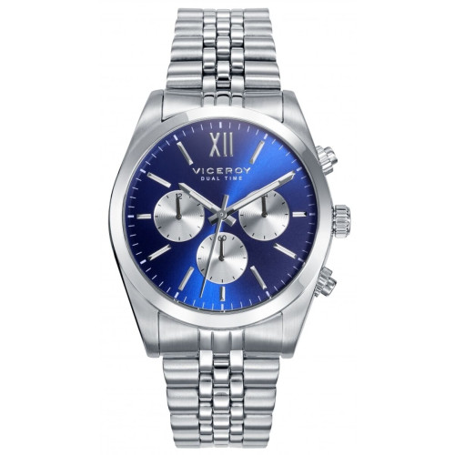 Herrenuhr Viceroy 42423-33 Silberfarben (Ø 41 mm)