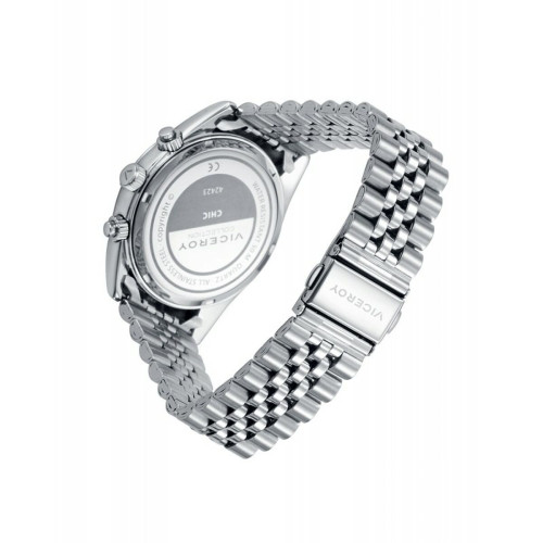 Herrenuhr Viceroy 42423-33 Silberfarben (Ø 41 mm)