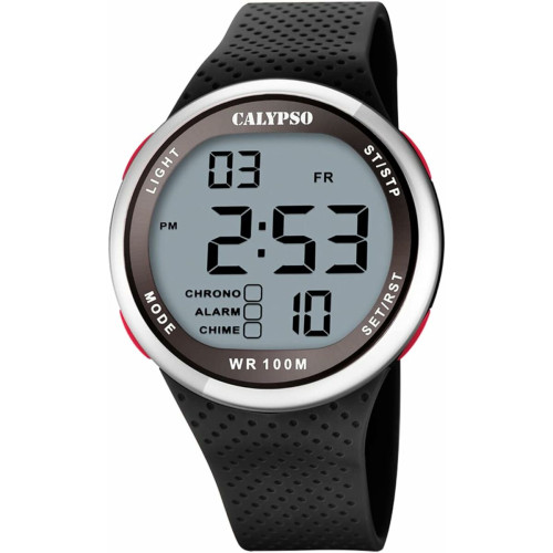 Horloge Heren Calypso K5785/4 Zwart Grijs