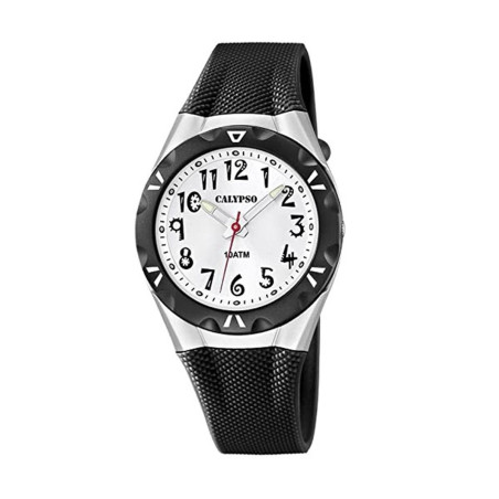 Horloge Heren Calypso K6064/2 Zwart (Ø 35 mm)