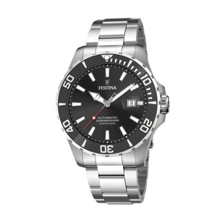 Horloge Heren Festina F20531/4 Zwart Zilverkleurig